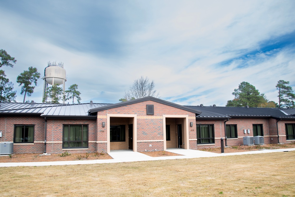 Team Charleston holds ribbon-cutting for new temporary lodging facility