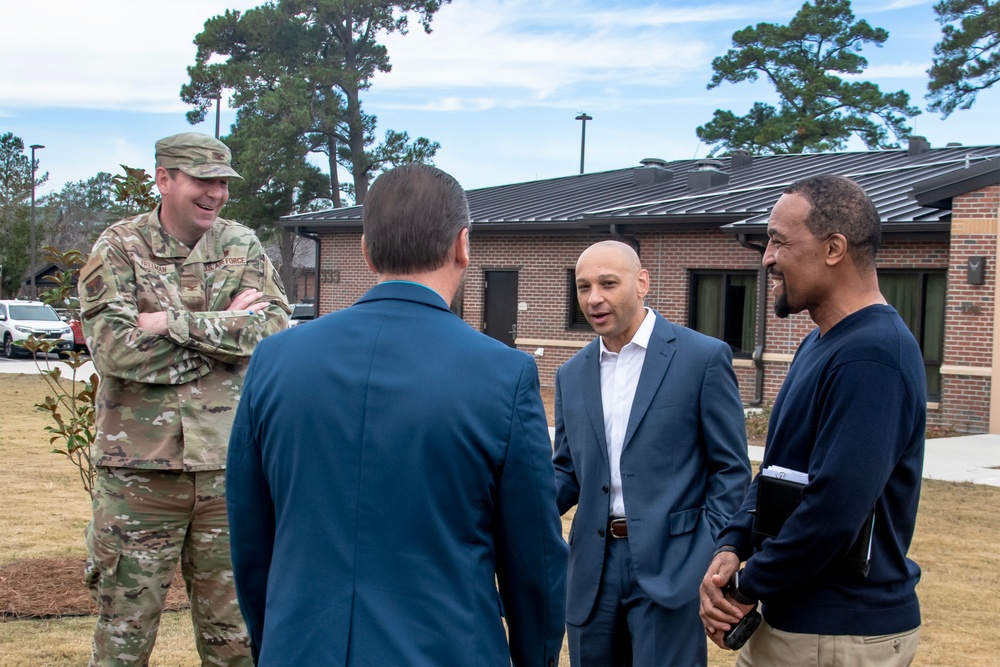 Team Charleston holds ribbon-cutting for new temporary lodging facility