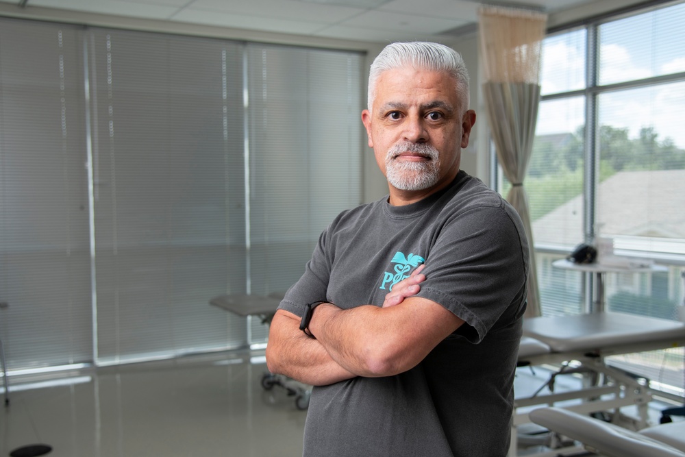 I am Team BAMC – Xavier Romero