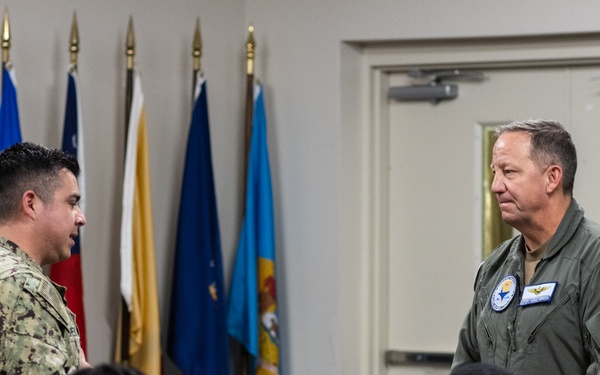 RDML Czerewko visits NORU