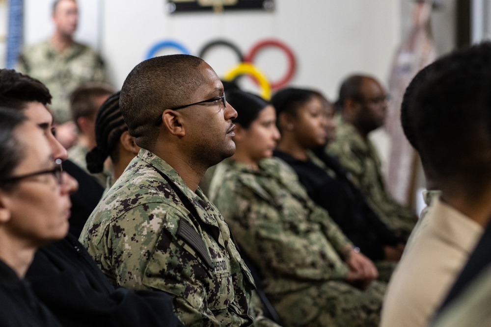 RDML Czerewko visits NORU