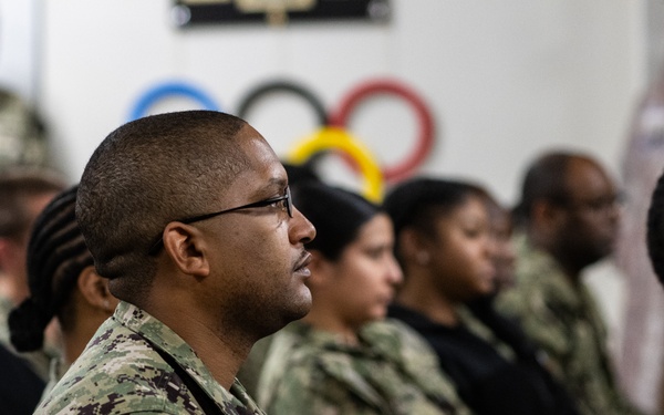 RDML Czerewko visits NORU