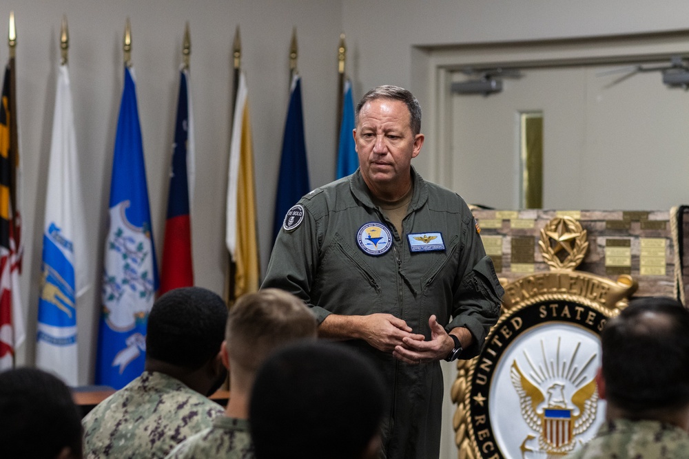 RDML Czerewko visits NORU