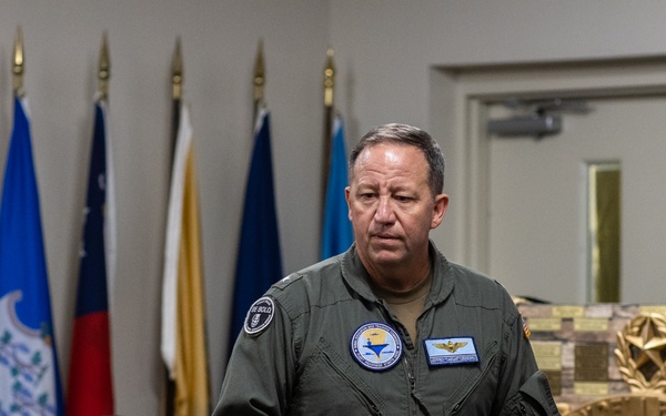 RDML Czerewko visits NORU