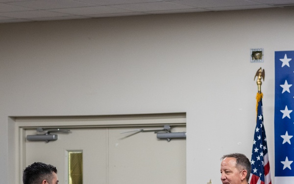 RDML Czerewko visits NORU