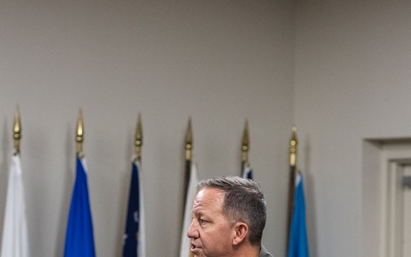 RDML Czerewko visits NORU