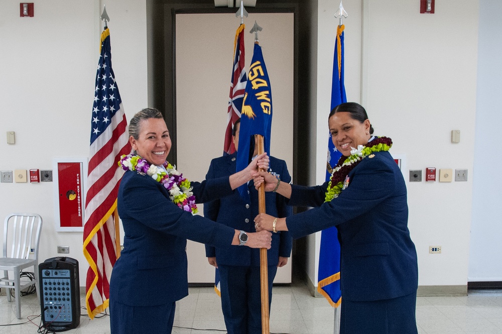 Celebrating the Women Warrior Leaders of the Hawaii Air National Guard
