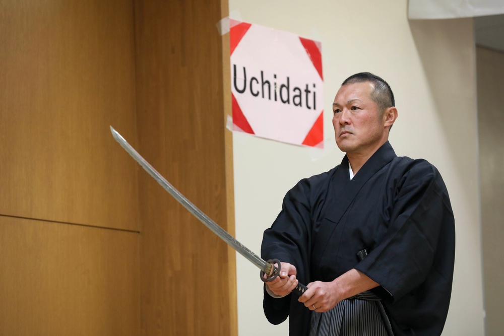 Yama Sakura 85: Kendo demonstration