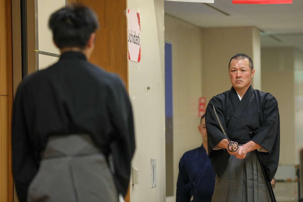 Yama Sakura 85: Kendo demonstration