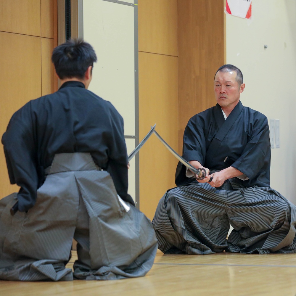 Yama Sakura 85: Kendo demonstration