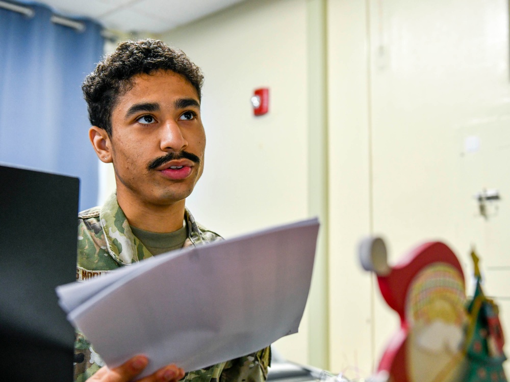 A1C Jacari Gaines Morlett Airman of the Week