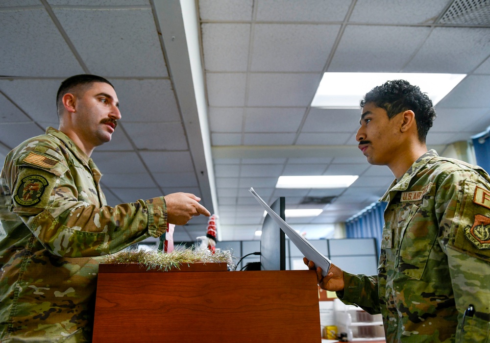 A1C Jacari Gaines Morlett Airman of the Week