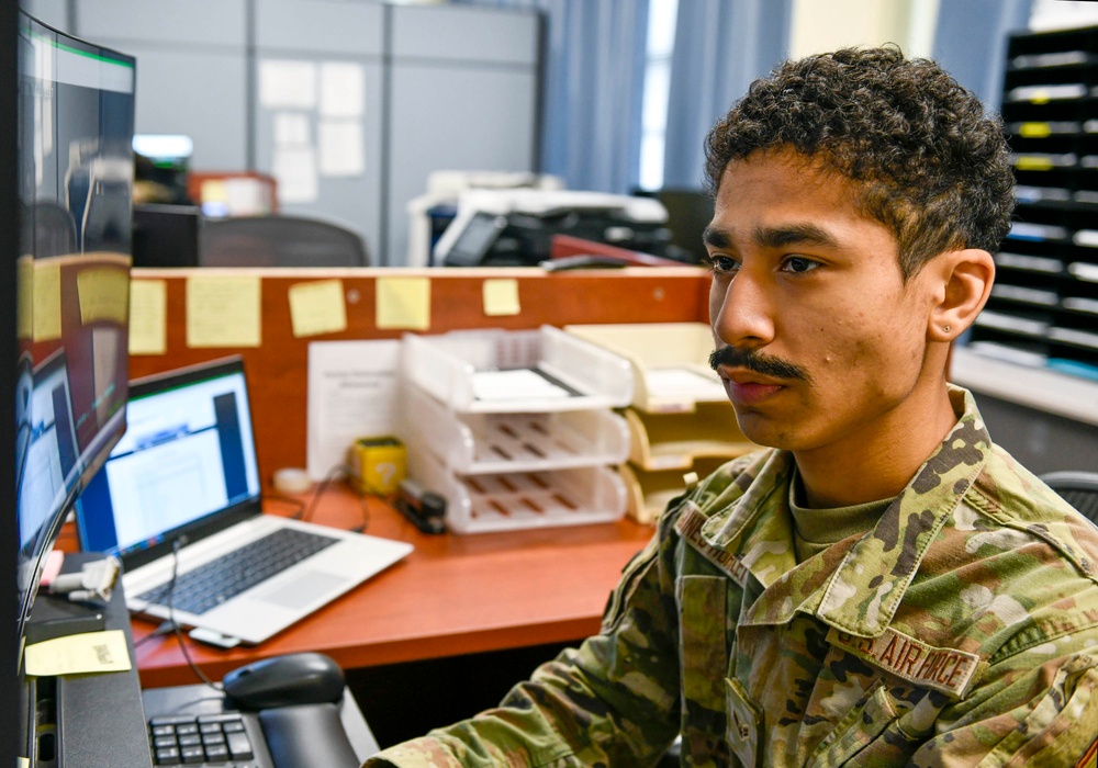 A1C Jacari Gaines Morlett Airman of the Week