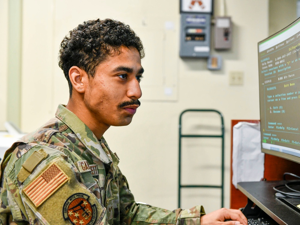 A1C Jacari Gaines Morlett Airman of the Week