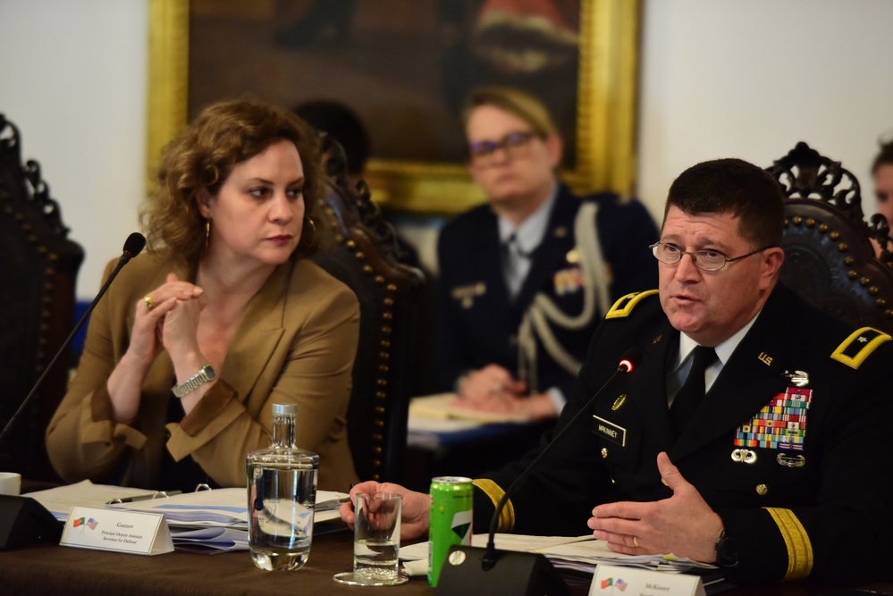 U.S. European Command at the 50th iteration of the U.S.-Portugal Standing Bilateral Commission
