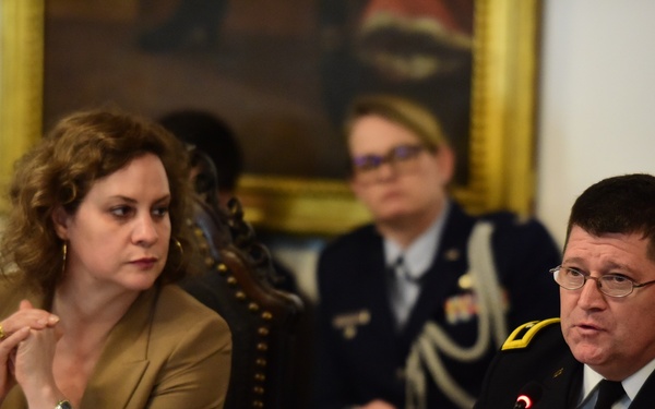 U.S. European Command at the 50th iteration of the U.S.-Portugal Standing Bilateral Commission