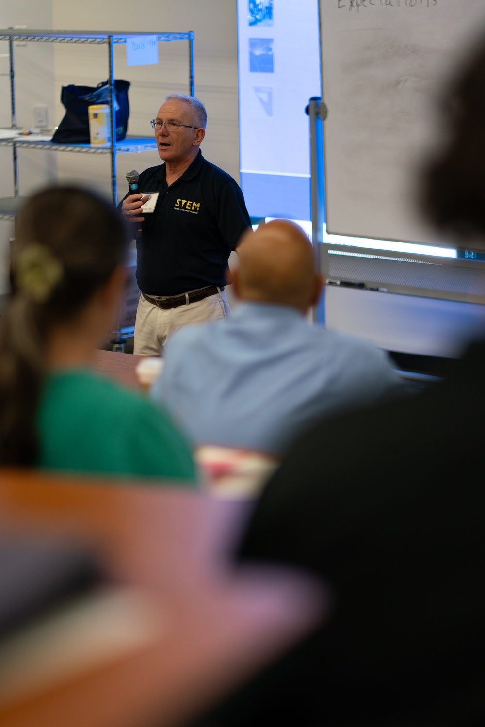 Investing in Future Generations: SSP Receives Hands-On STEM Outreach Training at the US Naval Academy
