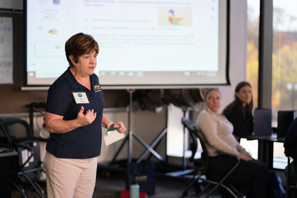 Investing in Future Generations: SSP Receives Hands-On STEM Outreach Training at the US Naval Academy