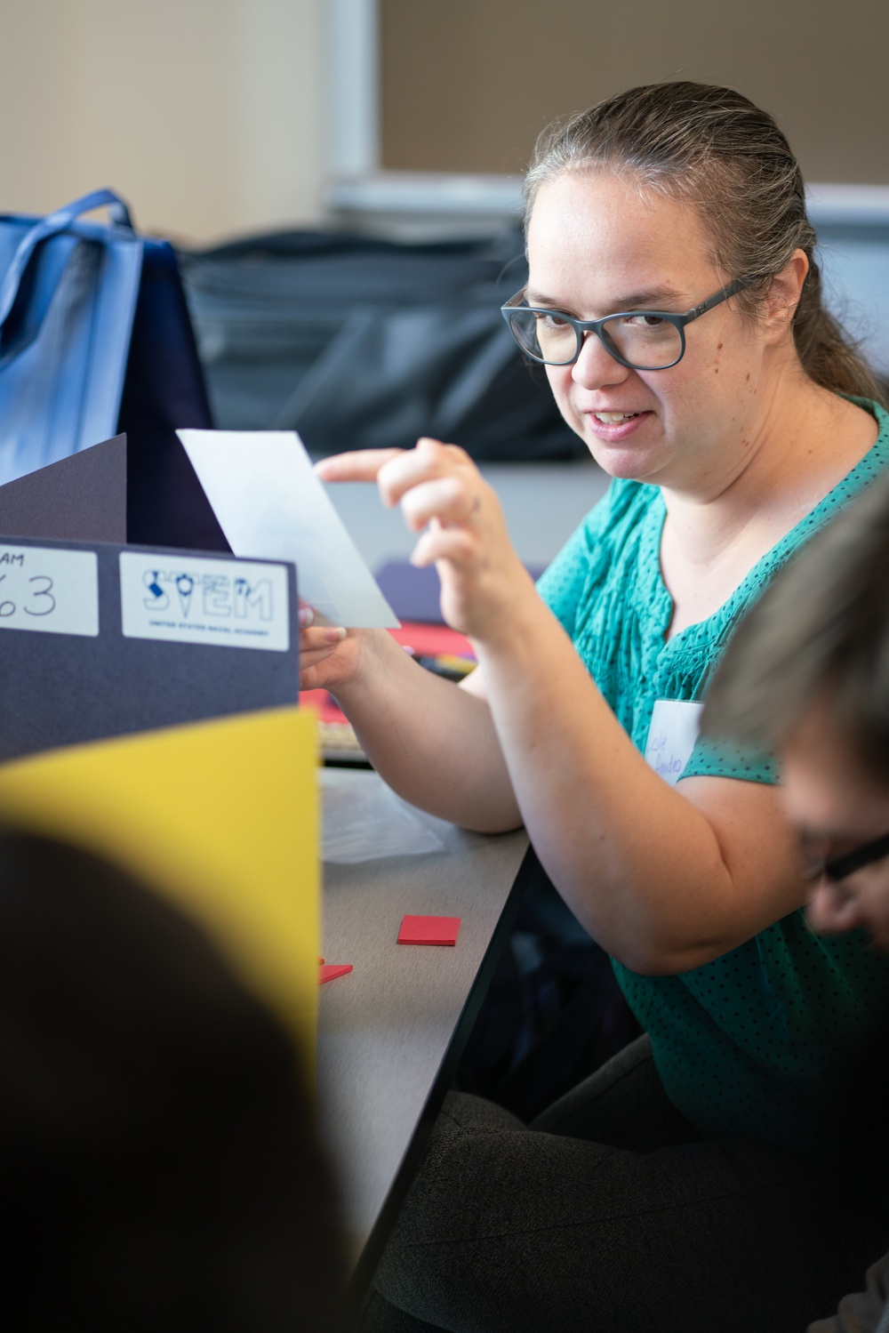 Investing in Future Generations: SSP Receives Hands-On STEM Outreach Training at the US Naval Academy