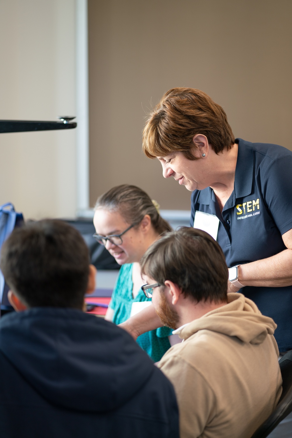 Investing in Future Generations: SSP Receives Hands-On STEM Outreach Training at the US Naval Academy