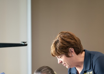 Investing in Future Generations: SSP Receives Hands-On STEM Outreach Training at the US Naval Academy