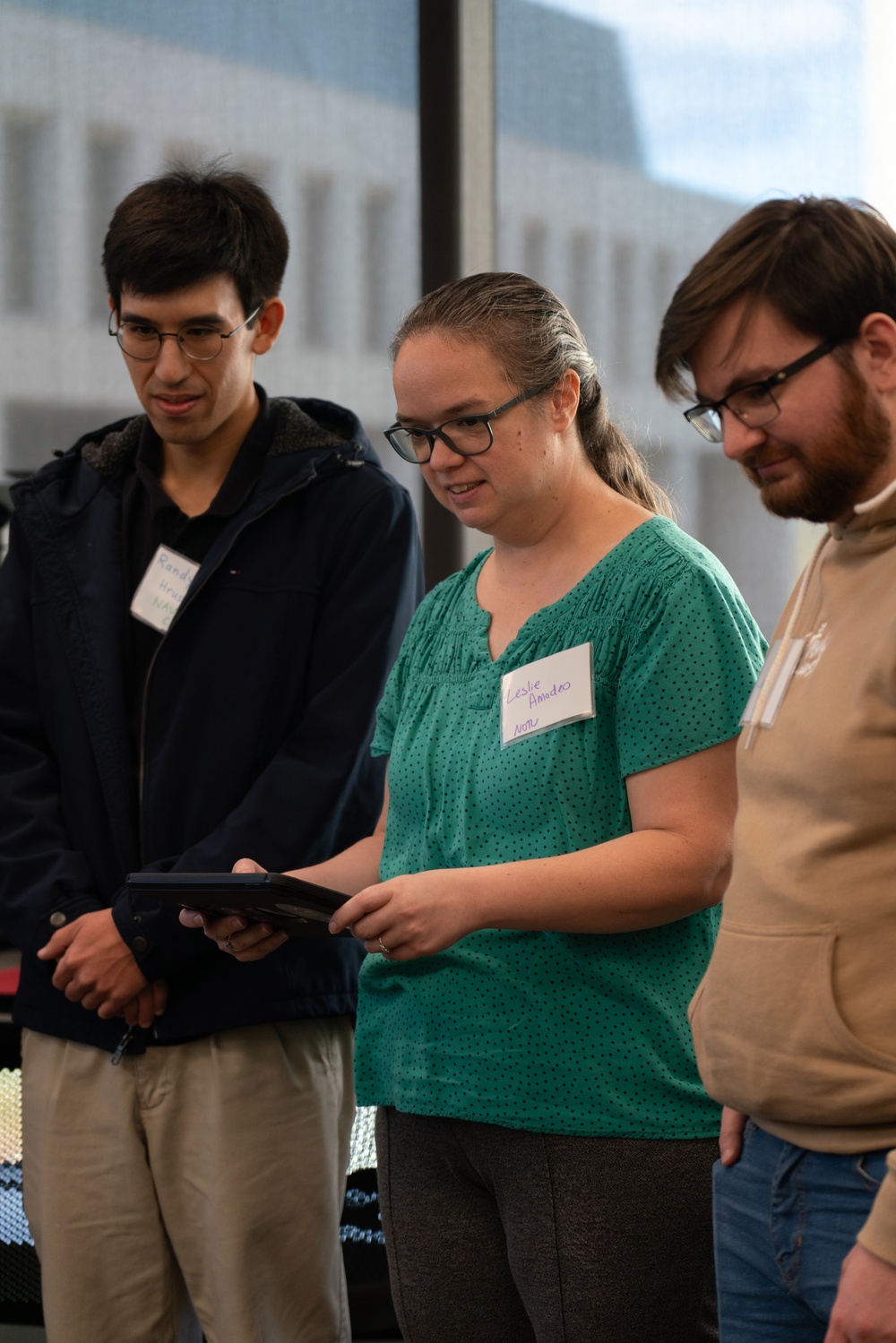 Investing in Future Generations: SSP Receives Hands-On STEM Outreach Training at the US Naval Academy