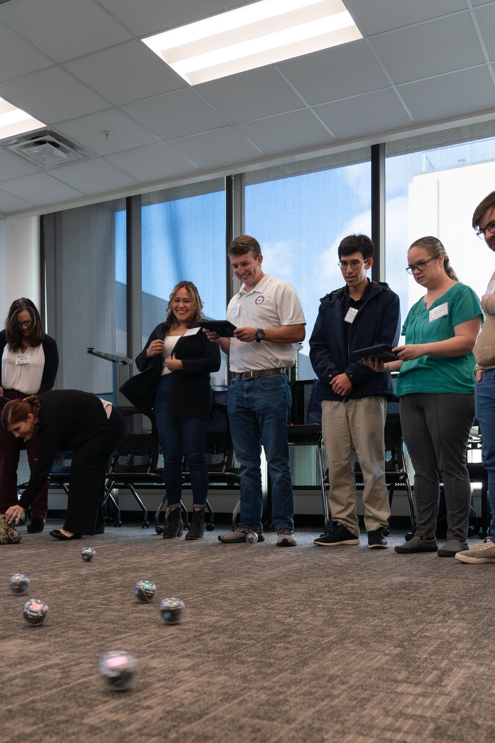 Investing in Future Generations: SSP Receives Hands-On STEM Outreach Training at the US Naval Academy