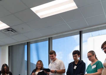 Investing in Future Generations: SSP Receives Hands-On STEM Outreach Training at the US Naval Academy