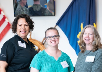 Investing in Future Generations: SSP Receives Hands-On STEM Outreach Training at the US Naval Academy