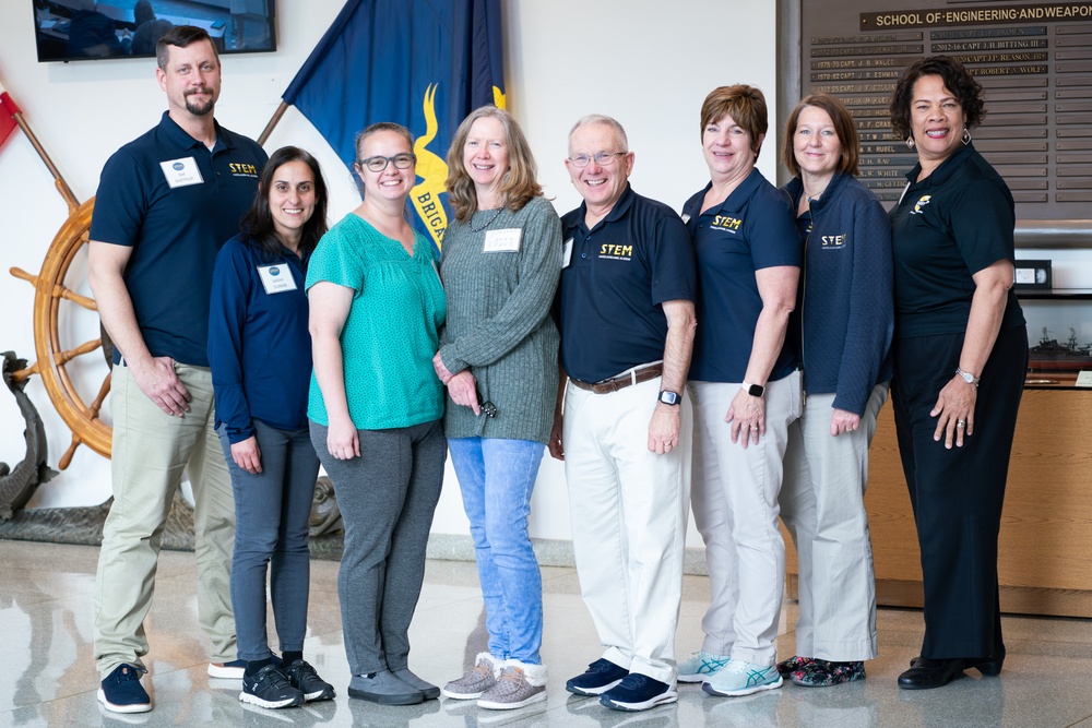 Investing in Future Generations: SSP Receives Hands-On STEM Outreach Training at the US Naval Academy
