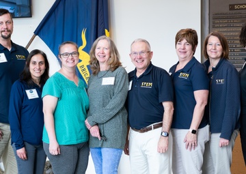 Investing in Future Generations: SSP Receives Hands-On STEM Outreach Training at the US Naval Academy
