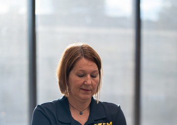 Investing in Future Generations: SSP Receives Hands-On STEM Outreach Training at the US Naval Academy