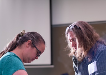 Investing in Future Generations: SSP Receives Hands-On STEM Outreach Training at the US Naval Academy