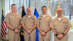 Navy Medicine Executive Leadership Flag Pinning's
