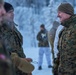 Maj. Gen. Sofge visits the NATO Winter Instructor Course