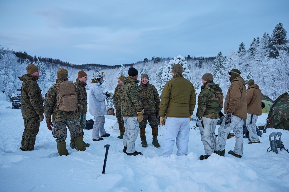 DVIDS - Images - Maj. Gen. Sofge visits the NATO Winter Instructor ...
