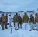 Maj. Gen. Sofge visits the NATO Winter Instructor Course