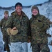 Maj. Gen. Sofge visits the NATO Winter Instructor Course