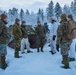 Maj. Gen. Sofge visits the NATO Winter Instructor Course