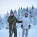 Maj. Gen. Sofge visits the NATO Winter Instructor Course