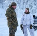 Maj. Gen. Sofge visits the NATO Winter Instructor Course