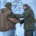 Maj. Gen. Sofge visits the NATO Winter Instructor Course