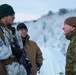 Maj. Gen. Sofge visits the NATO Winter Instructor Course