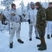 Maj. Gen. Sofge visits the NATO Winter Instructor Course