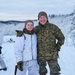 Maj. Gen. Sofge visits the NATO Winter Instructor Course