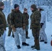 Maj. Gen. Sofge visits the NATO Winter Instructor Course