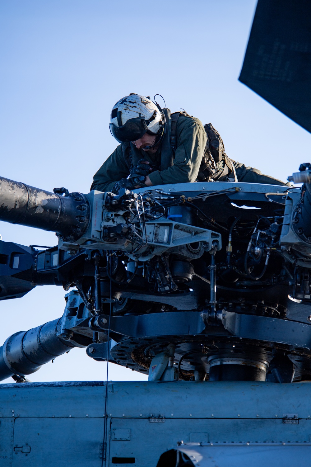 Flight Operations onboard USS Somerset