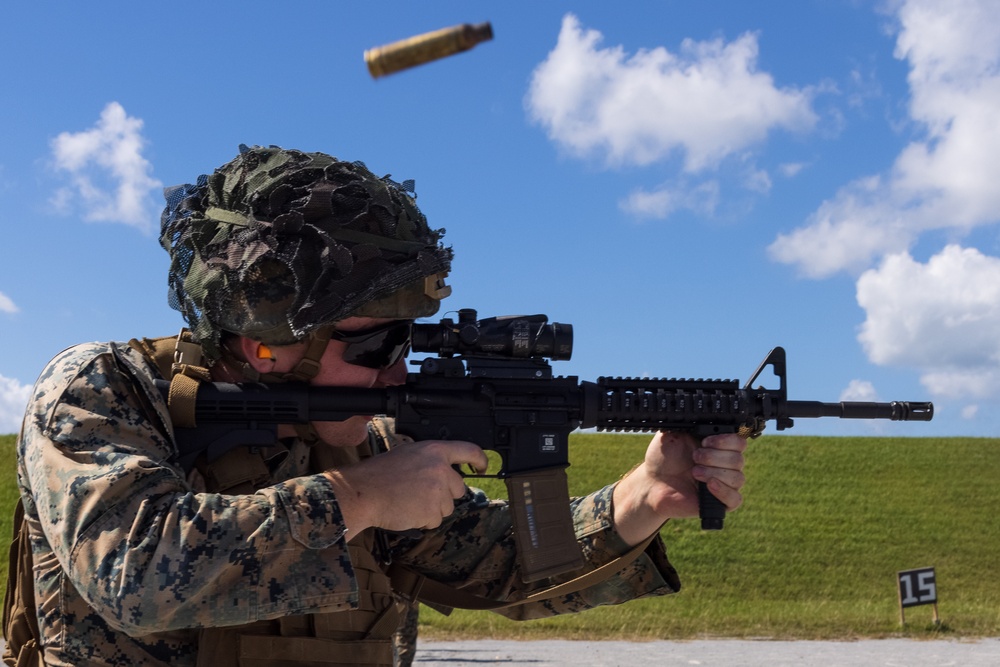 Chemical, Biological, Radiological and Nuclear Marksmanship Training