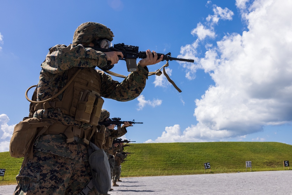 Chemical, Biological, Radiological and Nuclear Marksmanship Training