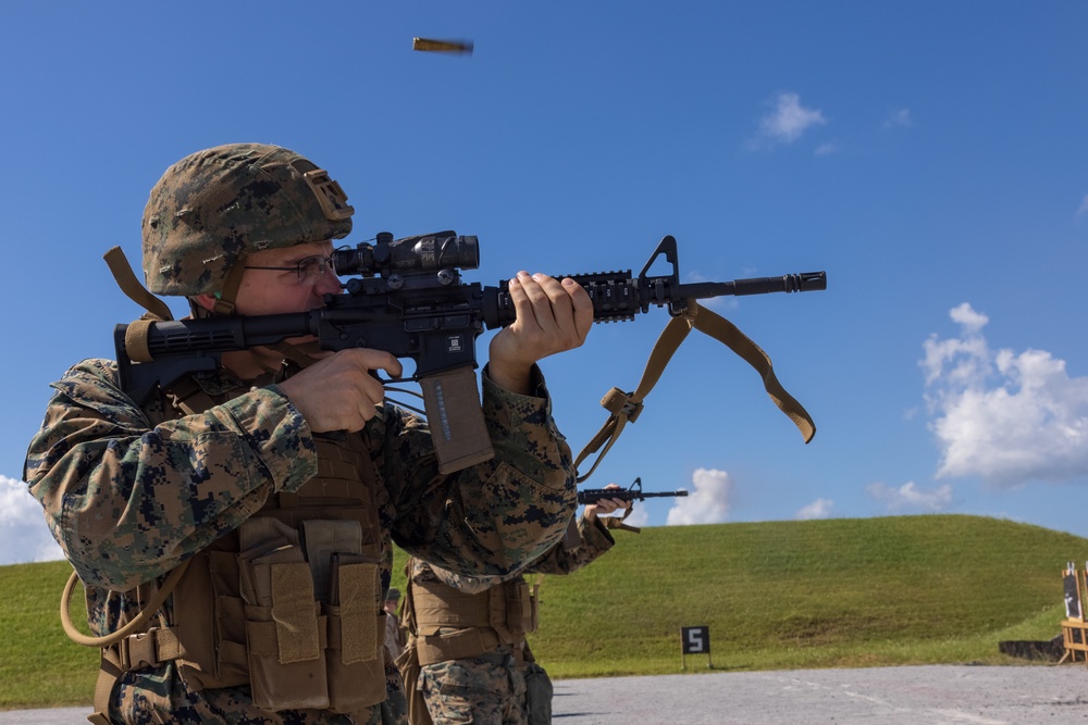 Chemical, Biological, Radiological and Nuclear Marksmanship Training